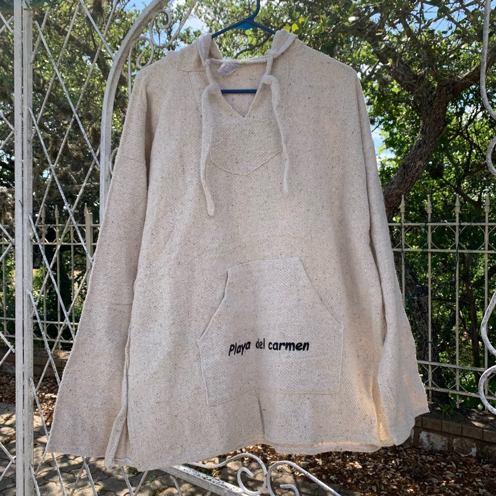 Baja beach hoodie